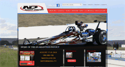 Desktop Screenshot of numidiadragway.com